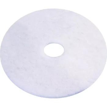 Podlahový mycí stroj Pad bílý 11", 280 mm