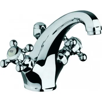 Vodovodní baterie Stojánková umyvadlová baterie KLUDI ADLON, DN 8, vysoký výtok 510100520