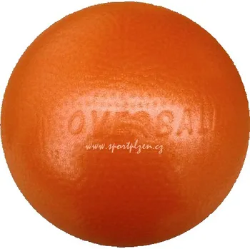 Gymnastický míč Overball Gymnic - 23 cm oranžová (OverBall Gymnic - 23 cm krabička)