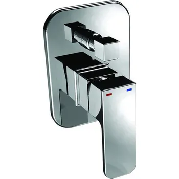 Vodovodní baterie Geos agt Sprchová baterie vestavěná s přepínačem GB 6970 CR GB6970CR