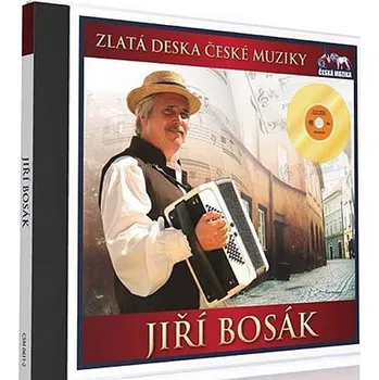 Česká hudba Zlatá deska České muziky - Jiří Bosák [CD]