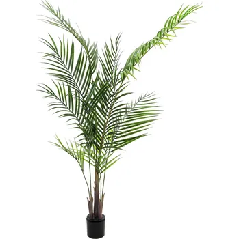 umělá květina Umělá palma Areca s velkými listy, 165cm