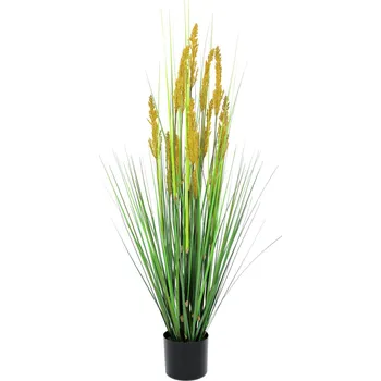 umělá květina Umělá travina Polní tráva s klasy, 120cm