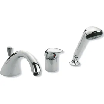 Vodovodní baterie Geos agt Stojánková vanová baterie tříotvorová 65.118 CR 65.118CR