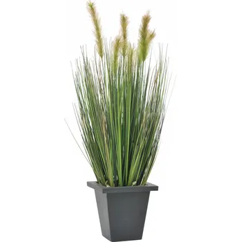umělá květina Umělá travina Vodní tráva v květináči, 60 cm