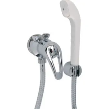 Vodovodní baterie Geos agt Nástěnná sprchová nízkotlaká páková baterie s příslušenstvím GL 8800 CR GL8800CR