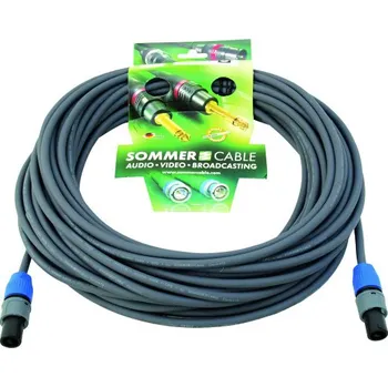 Audio kabel Sommer cable ME25-225-2000 Speakon 2,5 mm2