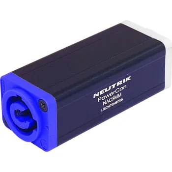 Elektrický konektor Neutrik PowerCon adapter
