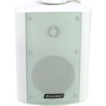Reprobox Omnitronic WP-4, bílý, reproduktor 20 W, 100 V