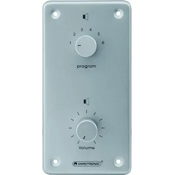 Omnitronic PA ovladač hlasitosti a programový regulátor 10 W