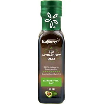 Rostlinný olej Wolfberry Avokádový olej BIO