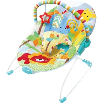 Bright Starts vibrační lehátko Festival of friends