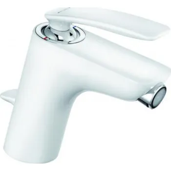 Vodovodní baterie Bidetová stojánková jednopáková baterie KLUDI Balance White, DN10 522169175