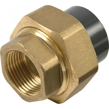 Šroubení PVC 50 mm/ mosaz vnitřní závit