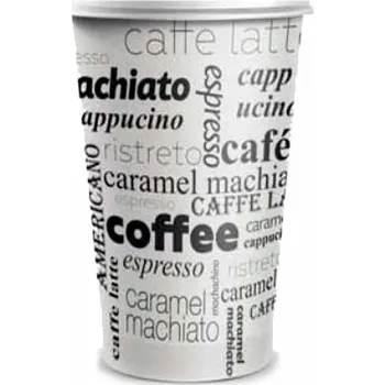 Jednorázové nádobí Kelímek Coffee to go 300ml (cena za 50ks)