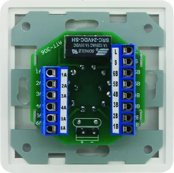 Omnitronic ELA programový regulátor mono bílý
