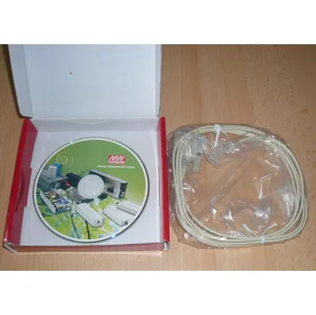 Měnič napětí Monitorovací software Meanwell