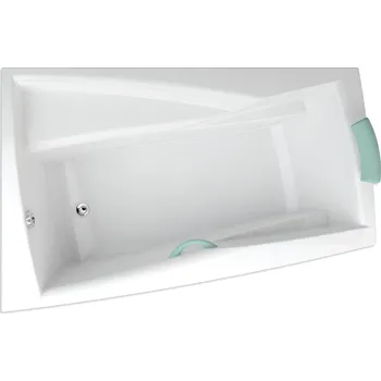 Vana Akrylátová vana TEIKO Ara L, rohová, 1600*1050, bílá, V110160L04T06001