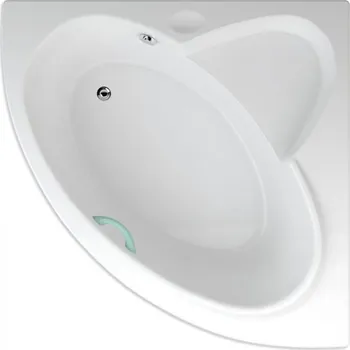 Vana Akrylátová vana TEIKO Florida, rohová, 1350*1350, bílá, V111135N04T01001