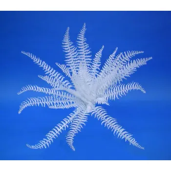 umělá květina UV dekorační kapradí, 36 listů