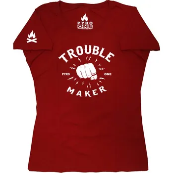 Pyro One Troublemaker dámské tričko