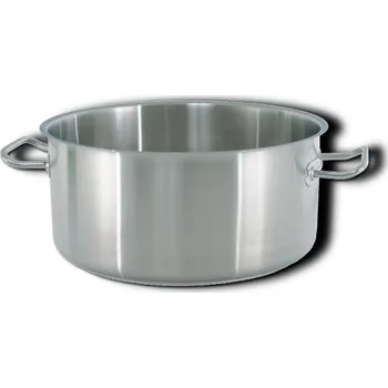Hrnec Nerezový hrnec nízký 45cm (kastrol Profi objem 30 litrů)