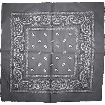 Šátek Grey Ornament šátek