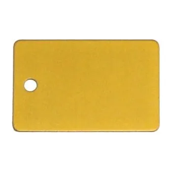 psí známka Pelisport Psí známka Obdélník zlatá známka