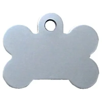 psí známka Pelisport Psí známka kost stříbrná známka