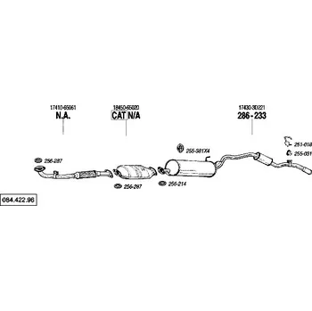 nosný (montážní) držák Bosal 251-018