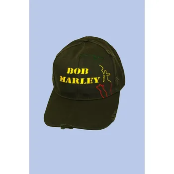 Kšiltovka Bob Marley kšiltovka