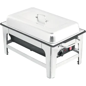 Elektrický chafing 1/1 s poklopem (Chafing 230V)