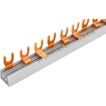 Jistič sběrnice propojovací 3p 10mm/1m vidlička FTG 711T