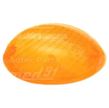 Osvětlení pro motocykl Moped91 Sklíčko blinkru, přední pravý YAMAHA NEOS 50-100 (-03) / MBK OVETTO 50-100 (-03) 12V