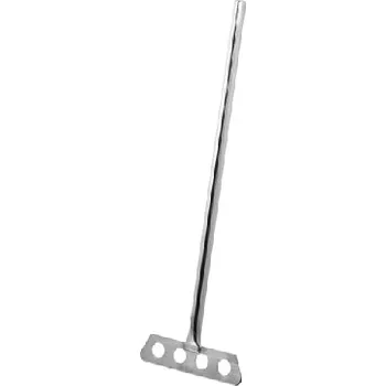 Vařečka Kopist nerezový do smažící pánve 75cm (Nerezový kopist)