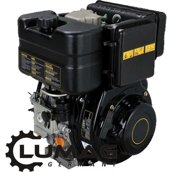 hutnicí technika Dieslový, naftový motor LUMAG LC178-FD (Dieslový, naftový motor včetně elektro-startéru)