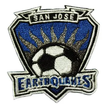 Nášivka San Jose Earthquakes nášivka