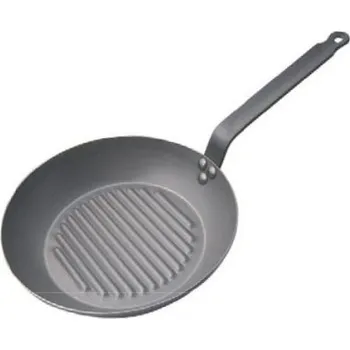 Pánev Pánev ocelová Carbone grilovací 30cm/5cm