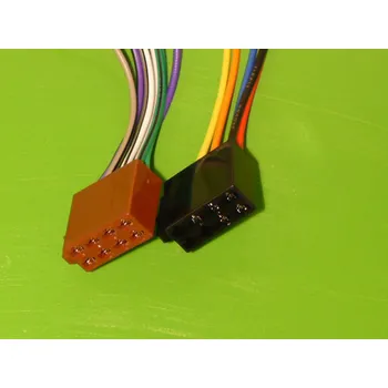 Auto elektroinstalace ELC Kabel k autorádiu zásuvka /vestavěný v autě/ ISO