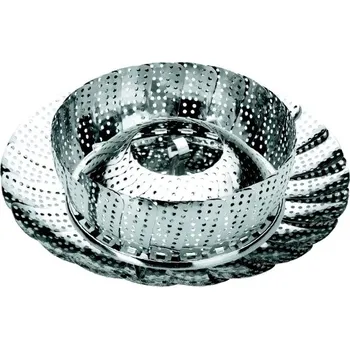 Parní hrnec Pařák nerezový rozkládací 28cm (Napařovací vložka )