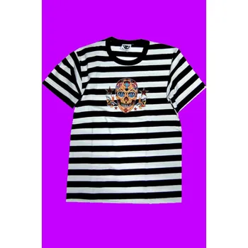 Pánské tričko tričko Hell Cat Boyz Mexican Skull