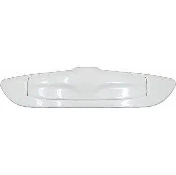 Helma na motorku Arai Arai bradový větrák IQ-typ, Diamond White pro přilby QUANTUM Bílá