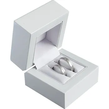 Dárková krabička Dřevěná dárková krabička na snubní prsteny DD-2/NA/A1