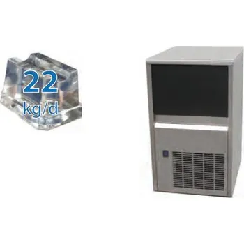 Výrobník ledu Výrobník kostkového ledu 22kg/24hod. SS-25