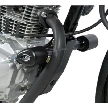 R&G Racing Aero padací chrániče, Honda CBF125 '09- Černá