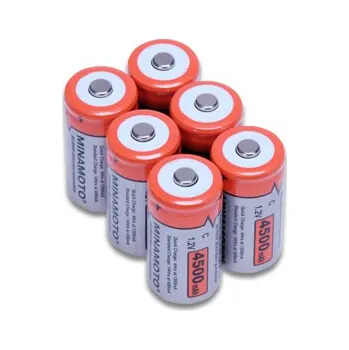 Revizní přístroj Metrel A 1046 - Akumulátory nabíjecí 6x 2500mAh