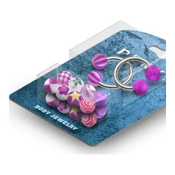 Piercing Piercing chirurgická ocel podkova WH02-A