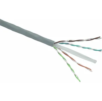 Kabel kabel UTP CAT6 PVC Solarix SXKD-6-UTP-PVC, balení 500m /26000001/