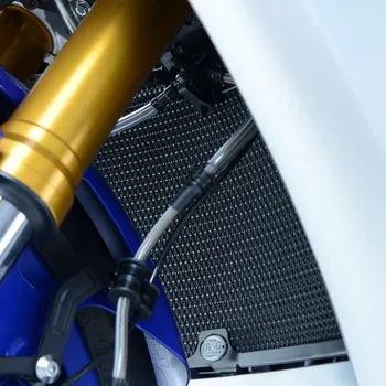 R&G Racing Kryt chladiče R&G Racing pro Yamaha YZF-R1 -15, MT-10, černý Černá