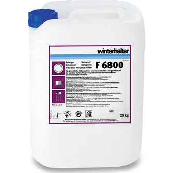 Leštidlo do myčky Mycí prostředek Winterhalter F 6800 25kg (tekutý detergent do myčky nádobí)